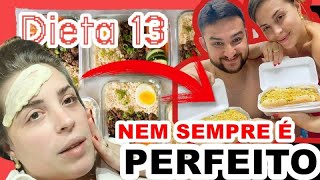 DIÁRIO DA DIETA 13 - NEM TODO DIA É PERFEITO 😢