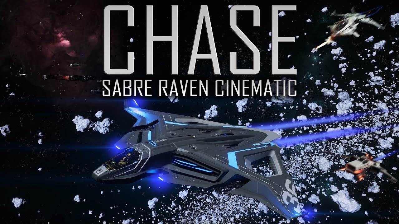 Star Citizen: Chase (Sabre Raven Cinematic) - YouTube