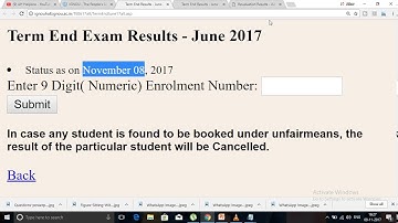[29th UPDATE]IGNOU JUNE 2017 TERM END EXAM RESULT [CHECK YOUR RESULT NOW]