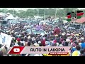 Former Speaker Ole Kaparo BOUNCES BACK Anasema Laikipia Ni TUTAM 
