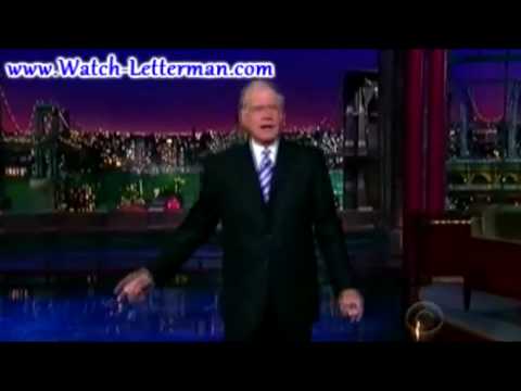 Letterman - Madonna, Harry Connick, NY Rangers - S...