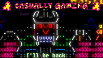 CASUALLY GAMING #0006: ASCIIDENT