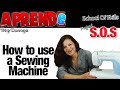 Getting to know your sewing machine ❤ DIY Sewing for Beginners Step by Step ❤ Tambien en Español