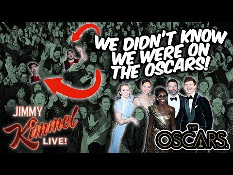 Jimmy Kimmel Oscars Surprise for Moviegoers - What Really Happened! | RKVC