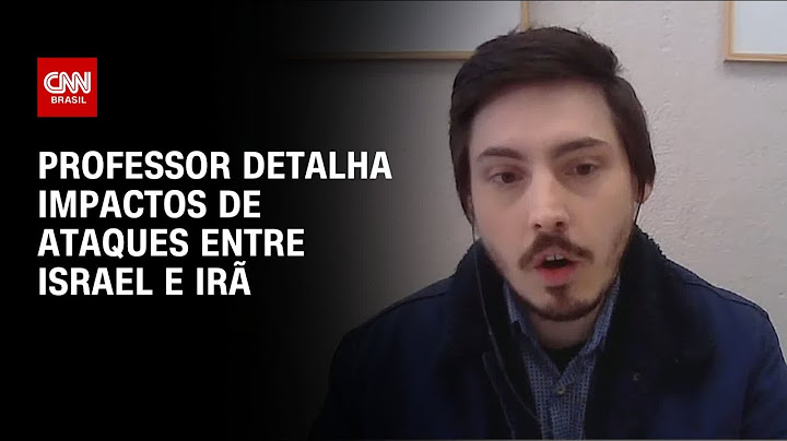 Entenda os impactos de ataques entre Israel e Irã | LIVE CNN