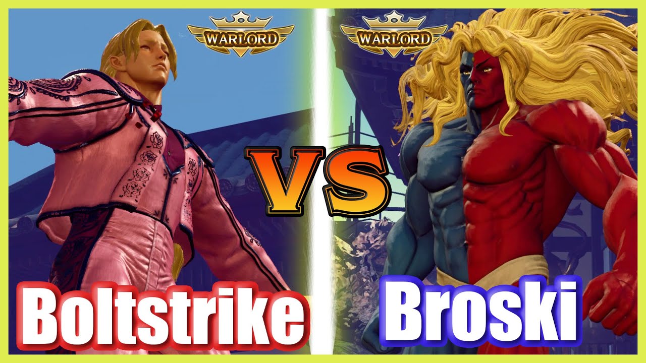 SFV CE 👊🏻 Boltstrike (Vega) vs Broski (Gill) FT2 SF5