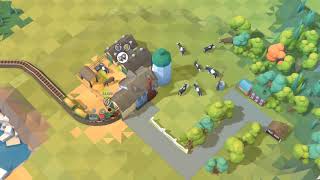 TRAIN VALLEY 2 - Official Early Access Trailer 2018