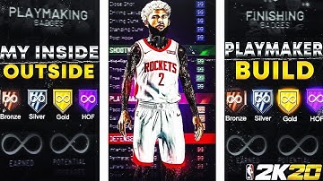 INSIDE OUT PLAYMAKER MONTAGE/MIXTAPE DEMIGOD BUILD ON 2K20!!! UNSTOPPABLE BUILD IT CAN DO IT ALL