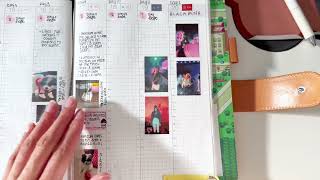 Flip Through Hobonichi Cousin Weekly Pages in My Memory Planner