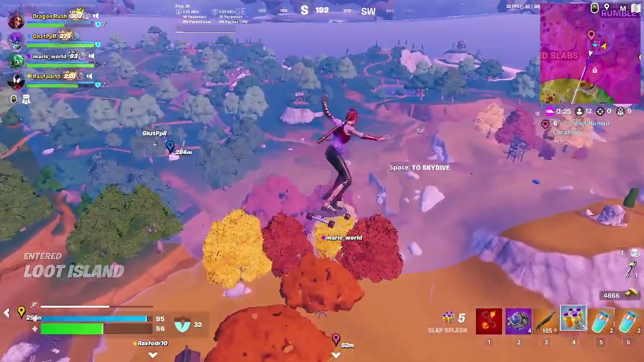 Undercover Kor, Clover Team leader, Miles morales, Mystica crown gameplay clip zero build fortnite