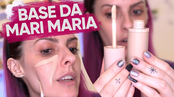 TESTEI A BASE DA MARI MARIA! - Karen Bachini