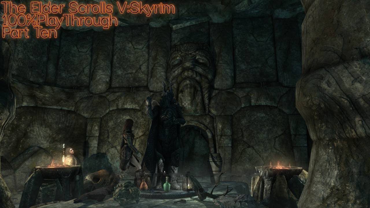 The Elder Scrolls V:Skyrim 100% Playthrough - Ysgramor's Tomb - On ...