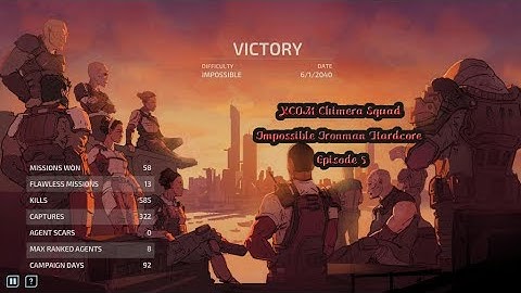 Anarchy- XCOM Chimera Squad Let