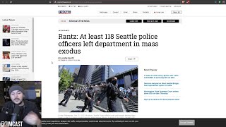 Seattle Police Are Quitting In HISTORIC Mass Exodus Over Far Left Politics And Riots