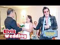 Jeff  carmens elvis wedding in las vegas  graceland chapel