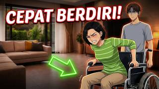 SEJAK AKU LUMPUH SUAMIKU BERUBAH KEJAM - AKU MENYESAL TERNYATA SUAMIKU - DRAMA ANIMASI