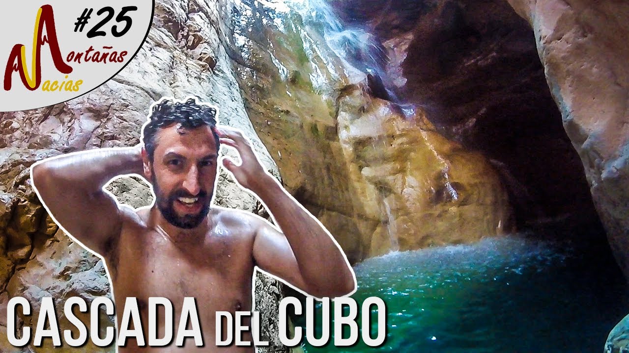 Cascada del Cubo, Alcaine | Montañas Vacías #25 | LowCosTravellers