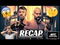 UFC Des Moines Full Card Recap