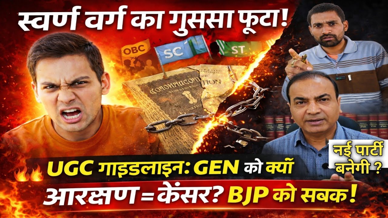 UGC Equity Committee Row: Equality or Discrimination Against General Category? | Rohith Vemula Case