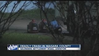 Lewiston man dies after ATV crash in back yard