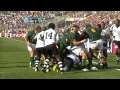 Rugby 2007. Quartefinal. South Africa v Fiji
