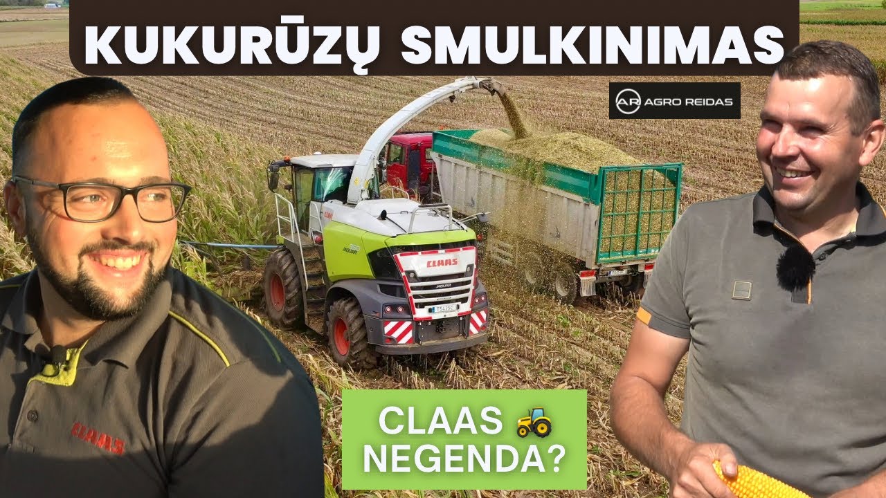 Ūkis kaip Amerikoje || Kukurūzų smulkinimas || Kas yra AgroTruck ? || AGRO REIDAS