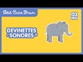 Les Animaux Sauvages Les Devinettes Sonores De Petit Ours Brun