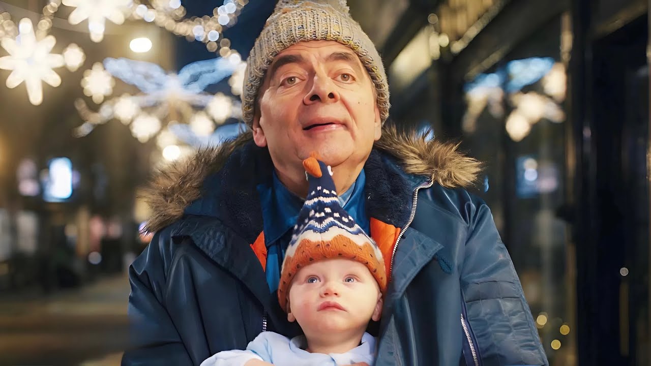 طفل يدخل في حياة حارس فندق وحيد في عيد الكريسماس فيغير حياته للافضل 