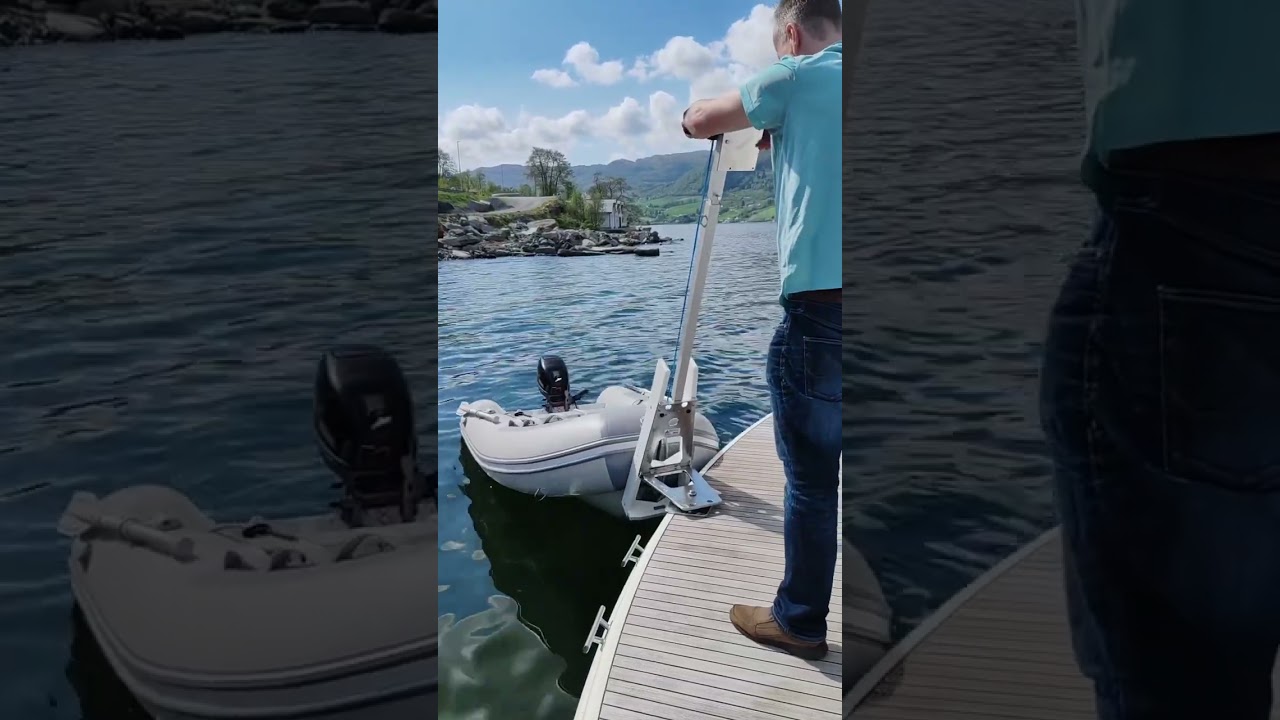 NorDav 450 HD DAVIT SYSTEM