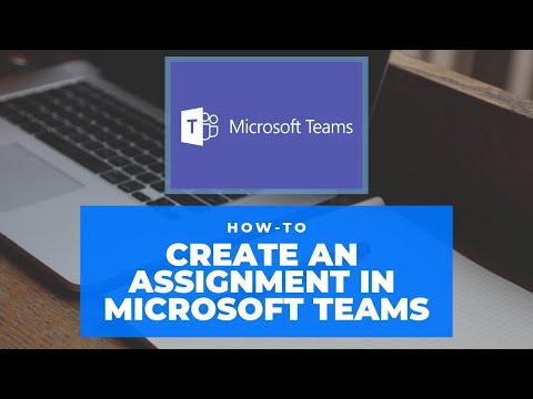 მანანა ჯაყელი - დავალებების შექმნა მოსწავლეებისათვის Microsoft Teams - ში