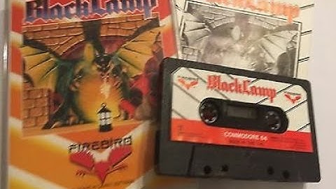 C64 - Black Lamp [C64 Music]