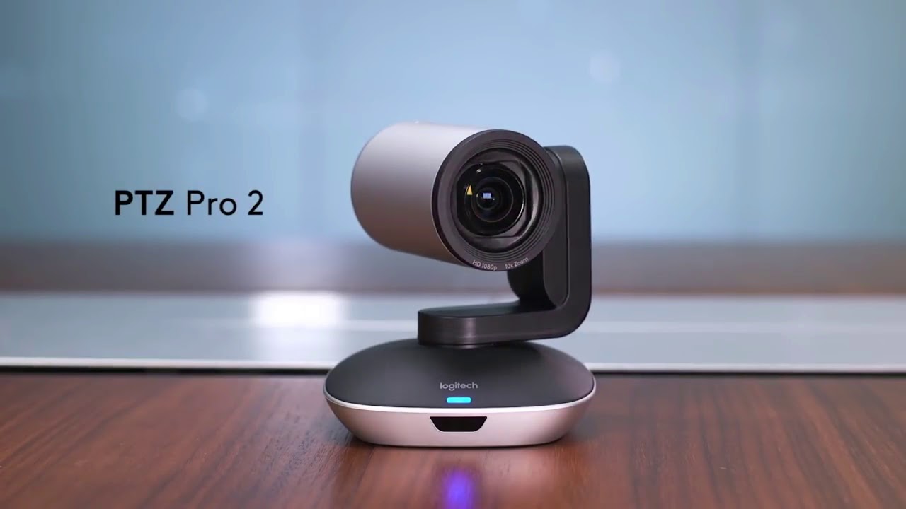 Logitech PTZ Pro (Demo) - YouTube