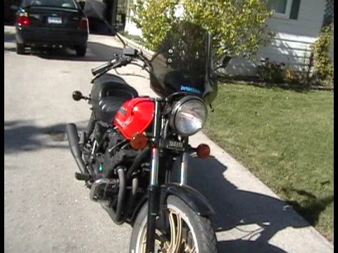 xj650 exhaust