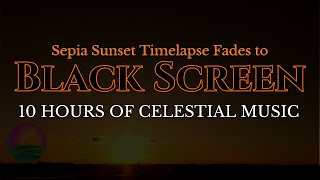 Sleep Deep: 10 Hours of Celestial Music for Relaxation & Sleep with Alpha Waves & 528 HZ