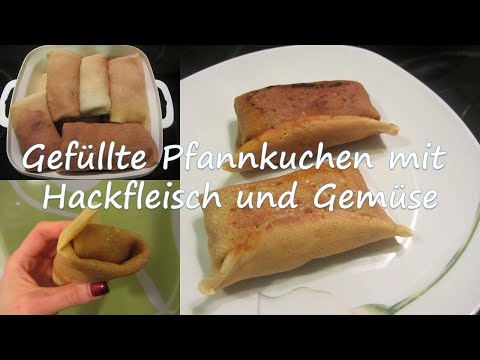 Mit Pfannkuchen können vielerlei Rezepte zubereitet werden. Dieses Rezept ist dabei mein Favorit.. 