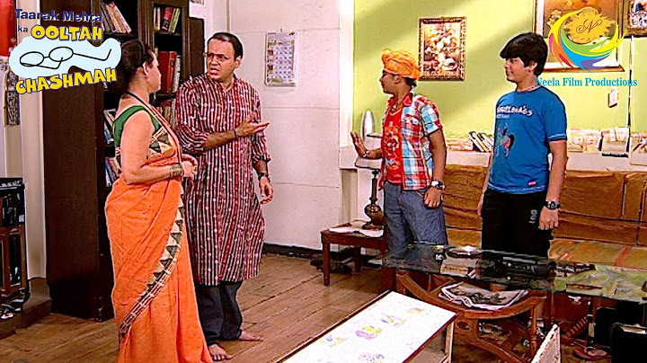 Tapu Sena Plan A Grand Celebration | Taarak Mehta Ka Ooltah Chashmah | Bhide & Madhavi