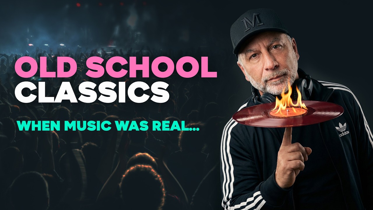OLD SCHOOL CLASSICS MIX 🔥 80s & 90s R&B, Funk & New Jack Swing
