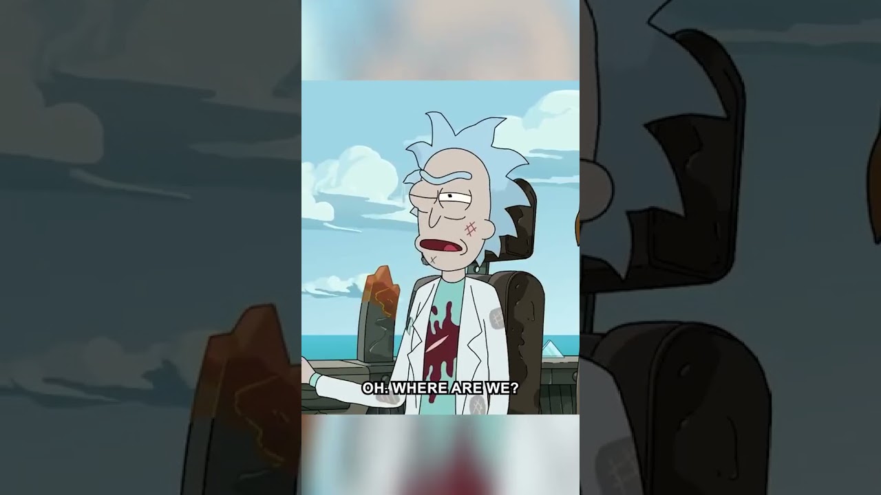 Rick and Morty - how about I get us out of this