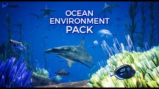 Ocean Environment Pack - Unreal Engine Asset Trailer