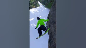 One of my favorite runs on #shredders 🏂 #snowboarding #gaming #shreddersgame #shorts