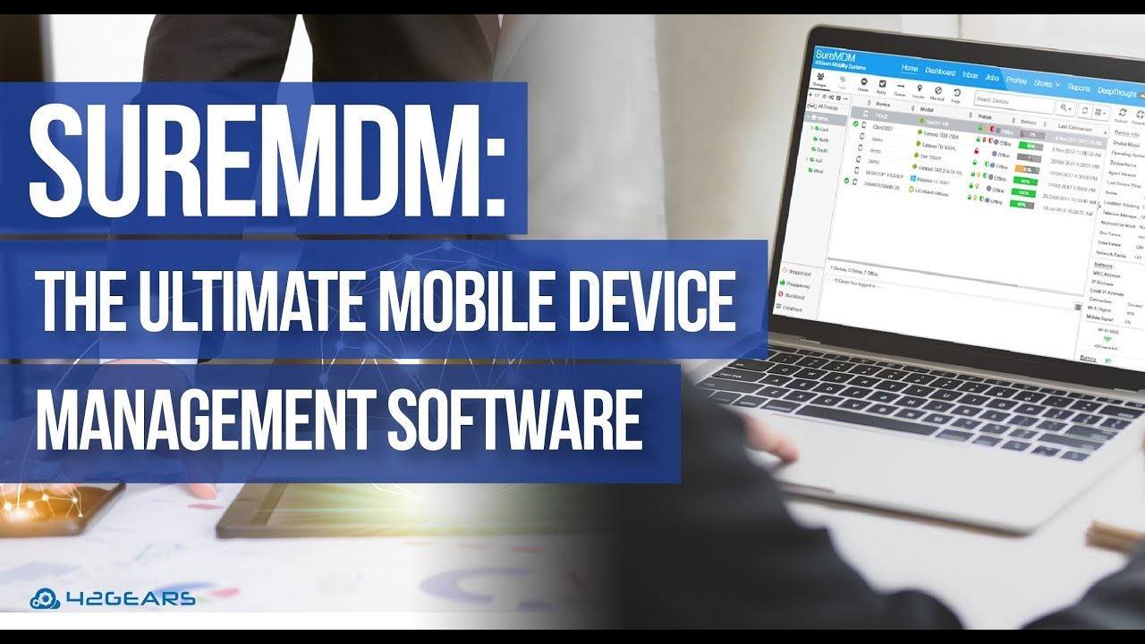 SureMDM the Ultimate Mobile Device Management Software - YouTube