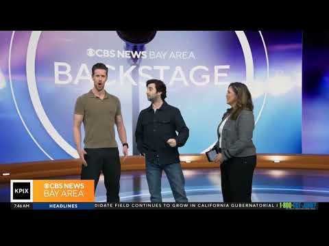 Spamalot | Leo Roberts & Chris Collins-Pisano | KPIX interview
