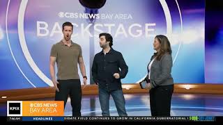 Spamalot | Leo Roberts & Chris Collins-Pisano | KPIX interview
SPAMALOT is playing the Golden Gate Theatre in San Francisco from March 3–22, 2026.
THE SHOW THAT SET BROADWAY BACK 1,000 YEARS...RETURNS!
TOURING ACROSS AMERICA
THE TONY AWARD-WINNING BEST MUSICAL COMEDY
MONTY PYTHON’S
SPAMALOT
Peter Marks of The Washington Post exclaims, Its UNFAIR to make me laugh this much! SPAMALOT is a tightly packed clown car speeding to musical theater nirvana!”
SPAMALOT, which first galloped onto Broadway in 2005, features a book & lyrics by Eric Idle and music by John Du Prez and Eric Idle. The original Broadway production was nominated for fourteen Tony Awards and won three, including Best Musical.
The musical comedy lovingly ripped off from the film classic, Monty Python and the Holy Grail, has everything that makes a great knight at the theatre, from flying cows to killer rabbits, British royalty to French taunters, dancing girls, rubbery shrubbery, and of course, the Lady of the Lake. SPAMALOT features well-known song titles such as “Always Look on the Bright Side of Life,” “The Song That Goes Like This,” “Find Your Grail” and more that have become beloved classics in the musical theatre canon.
For more information about our shows, visit https://us.atgtickets.com/whats-on/san-francisco/
Facebook: https://www.facebook.com/atgsanfrancisco
Instagram: http://www.instagram.com/atgsanfrancisco
TikTok: http://www.tiktok.com/@atgsanfrancisco Spamalot | Leo Roberts & Chris Collins-Pisano | KPIX interview