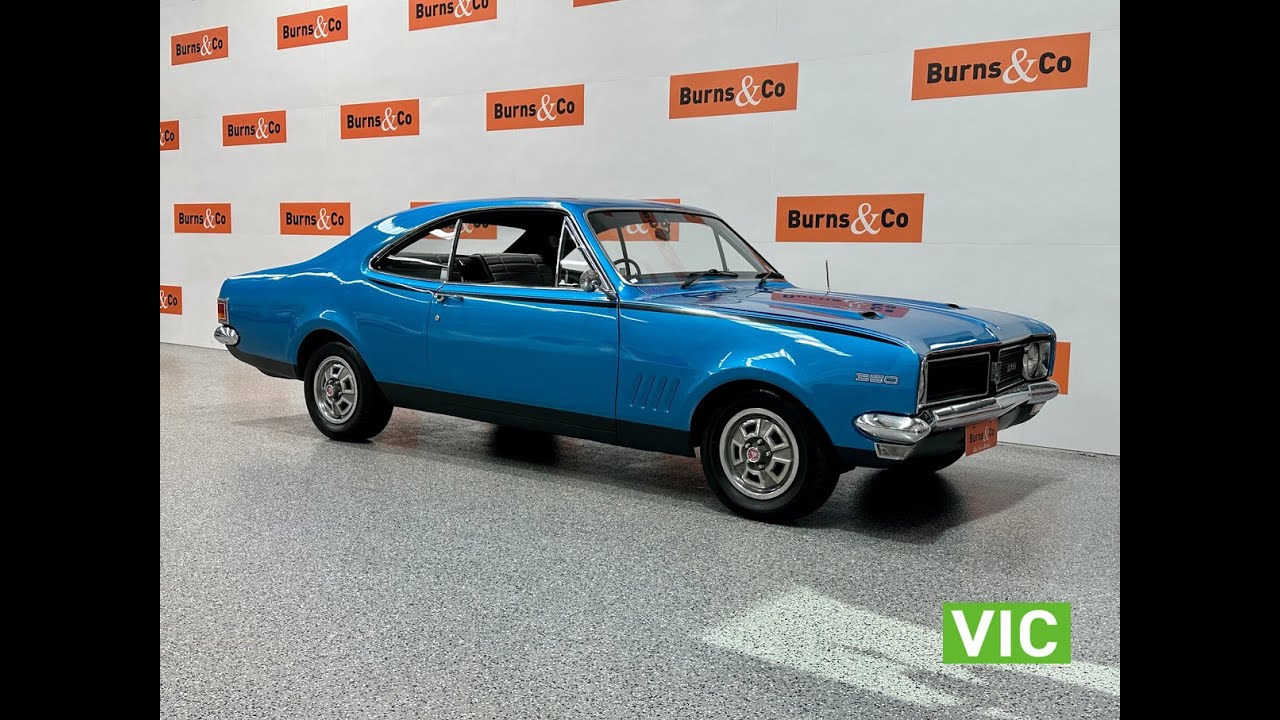 1970 Holden HG GTS Monaro 350 V8 Automatic Coupe