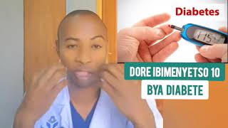 Dore Ibimenyetso 10 Bya Diabete Menya Gutandukanya Diabete Yubwoko Bwa 1 Niyubwoko Bwa 2