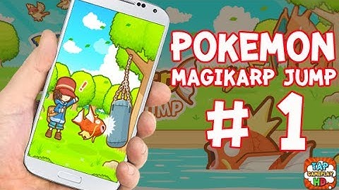 Pokemon Magikarp Jump - Android Gameplay Part 1 [HD]