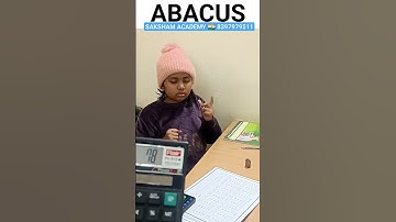 Abacus kids Amazing Performance | Addition & Subtraction Video #learn #maths #skills #best #shorts