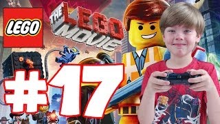 Playing The LEGO Movie (Part 17) (Bricksburg Under Attack) (KID GAMING)