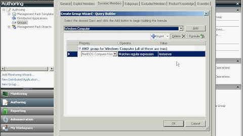 SCOM Create a group from a list of servers
