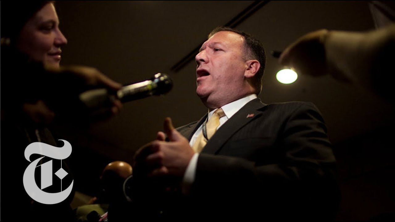 Mike Pompeo: President Trump's Outspoken C.I.A Director | The New York Times